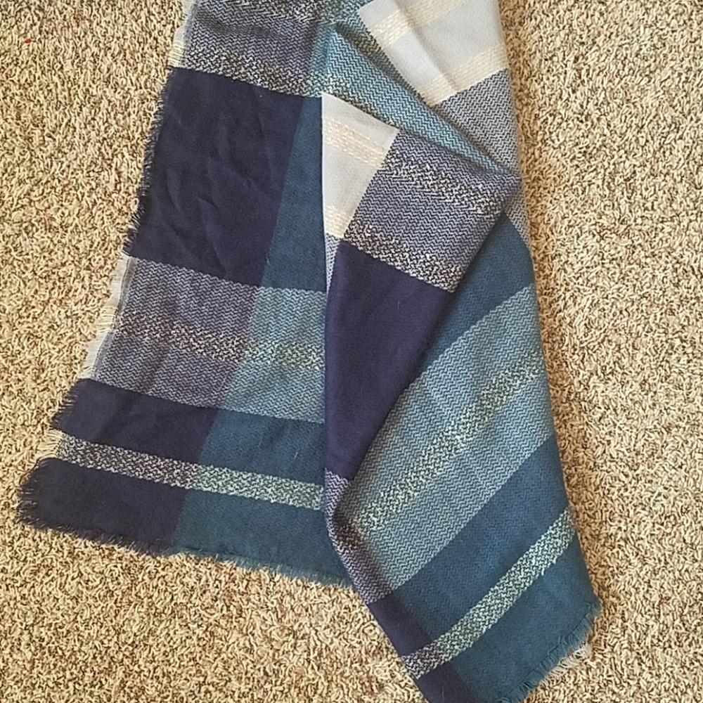 Blanket scarf